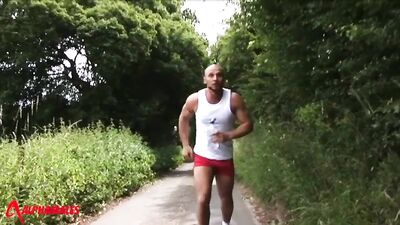 Butch Grand & Aitor Crash - Spanish hunks fucking at the farm