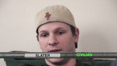 Slater blowjob
