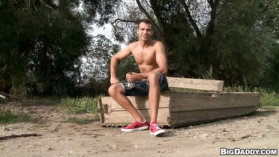 OutInPublic - Dee & Justin Have Anal Sex by The Lake!