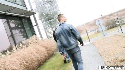 OutInPublic - Out In Public To Fuck Hot Men! - Marek (aka Jack Dobris)& Otakar Bubek