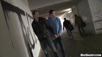 OutInPublic - Anal Sex In Public (Benjamin Dunn (Walter Uwe), Adam West (Frantisek Sramek)