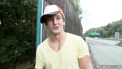 OutInPublic - Chris Hollander Petr Bousek - Anal-Sex In Open Field