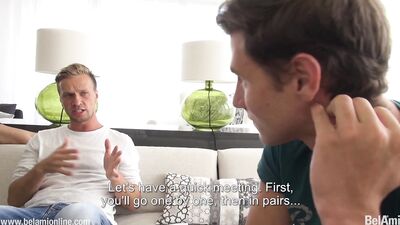 BelAmi - Peter Annaud Marc Ruffalo - gay porn