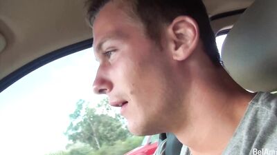 BelAmi - Jack Harrer Antony Lorca Marcel Gassion Gregg Meyjes Gary Danton - Road Trip Fun - gay porn