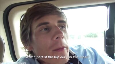 BelAmi - Jack Harrer Antony Lorca Marcel Gassion Gregg Meyjes Gary Danton - Road Trip Fun - gay porn