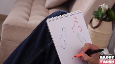 DaddyOnTwink - Damian Dark and Jean Farello - gay porn