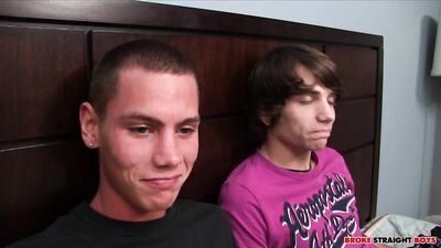 BrokeStraightBoys - Carter Blane & Kyler Benz - gay porn