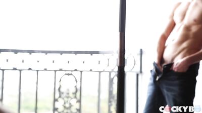 CockyBoys - Arad Winwin Fucks Taylor Reign - gay porn