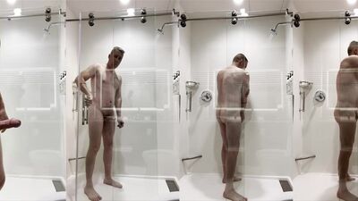 Shower Time (Gay Military Brother) (5)