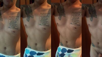 Shower Time (Gay Military Brother) (30)