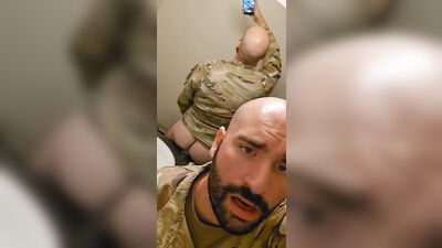 While In Uniform - Gay Military Brother (18)
