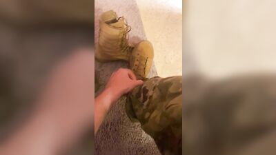 While In Uniform - Gay Military Brother (61)