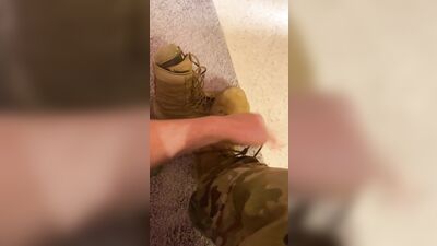 While In Uniform - Gay Military Brother (61)