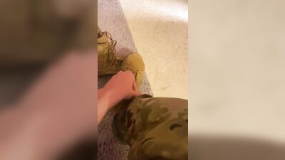 While In Uniform - Gay Military Brother (61)