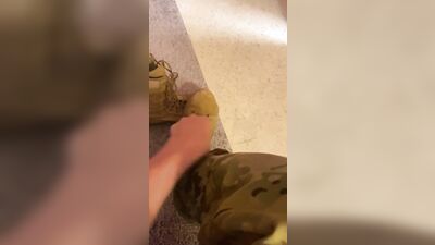 While In Uniform - Gay Military Brother (61)