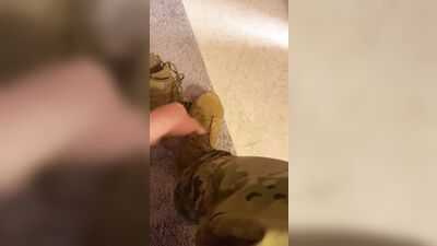 While In Uniform - Gay Military Brother (61)
