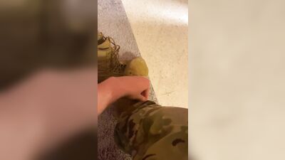 While In Uniform - Gay Military Brother (61)
