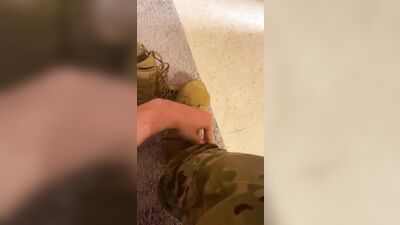 While In Uniform - Gay Military Brother (61)
