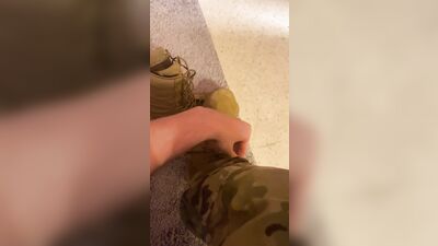 While In Uniform - Gay Military Brother (61)