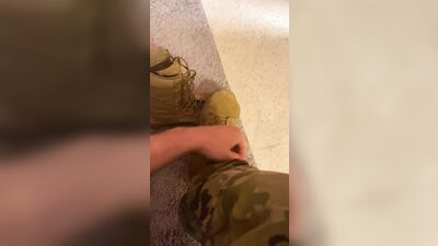 While In Uniform - Gay Military Brother (61)