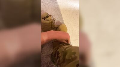 While In Uniform - Gay Military Brother (61)