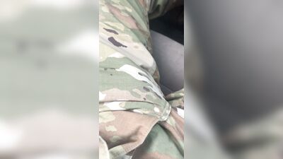 While In Uniform - Gay Military Brother (51)