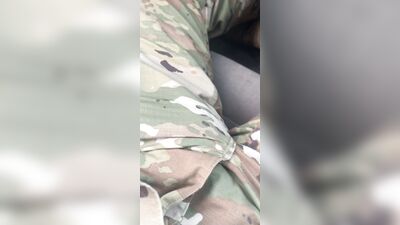 While In Uniform - Gay Military Brother (51)