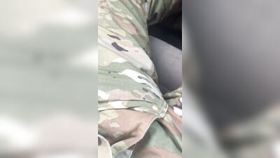 While In Uniform - Gay Military Brother (51)