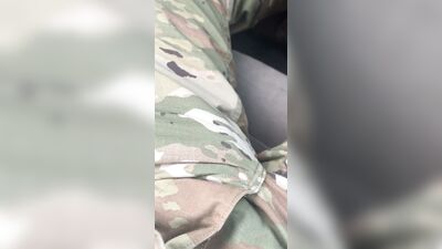 While In Uniform - Gay Military Brother (51)