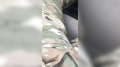 While In Uniform - Gay Military Brother (51)