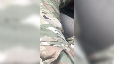 While In Uniform - Gay Military Brother (51)