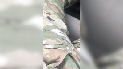 While In Uniform - Gay Military Brother (51)