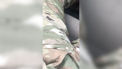 While In Uniform - Gay Military Brother (51)