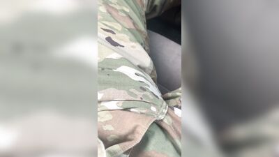 While In Uniform - Gay Military Brother (51)