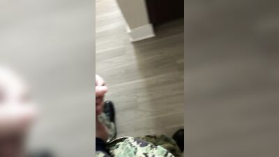 While In Uniform - Gay Military Brother (7)