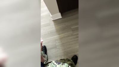 While In Uniform - Gay Military Brother (7)