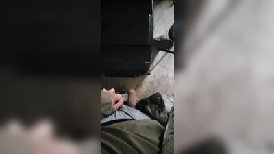 While In Uniform - Gay Military Brother (39)