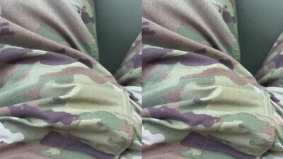 While In Uniform - Gay Military Brother (3)