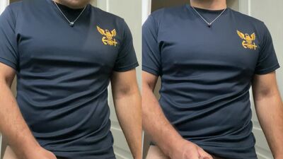 While In Uniform - Gay Military Brother (58)