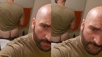While In Uniform - Gay Military Brother (20)