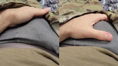 While In Uniform - Gay Military Brother (42)