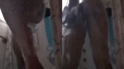 Shower Time (Gay Military Brother) (16)