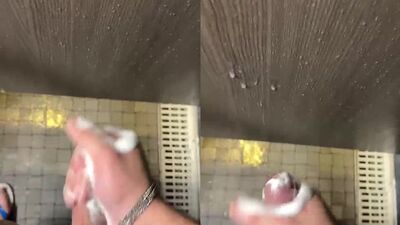 Shower Time (Gay Military Brother) (2)