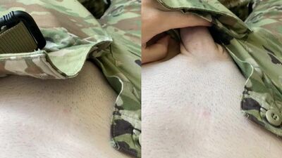 While In Uniform - Gay Military Brother (64)