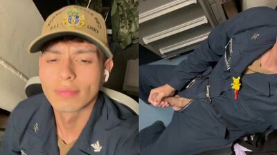 While In Uniform - Gay Military Brother (41)