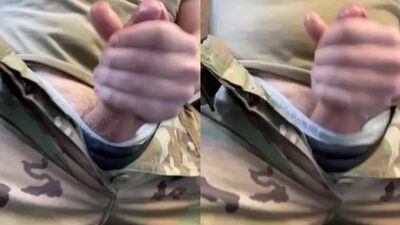 While In Uniform - Gay Military Brother (50)