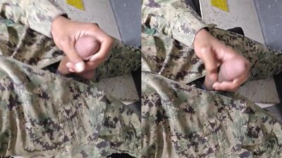 While In Uniform - Gay Military Brother (16)