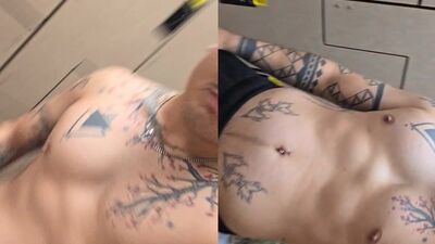 While In Uniform - Gay Military Brother (5)