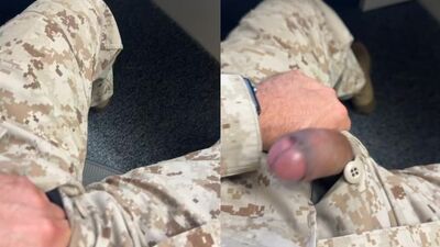 While In Uniform - Gay Military Brother (25)