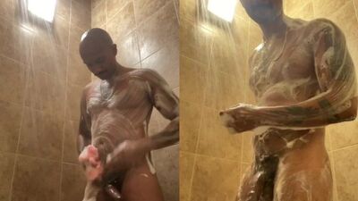 Shower Time (Gay Military Brother) (29)